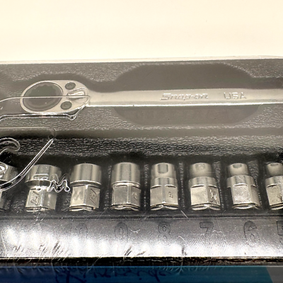 Snap-on 112RTSMA 12 PC Low Profile Metric Socket & Ratchet Snap-on 112RTSMA 12 PC Low Profile Metric Socket & Ratchet