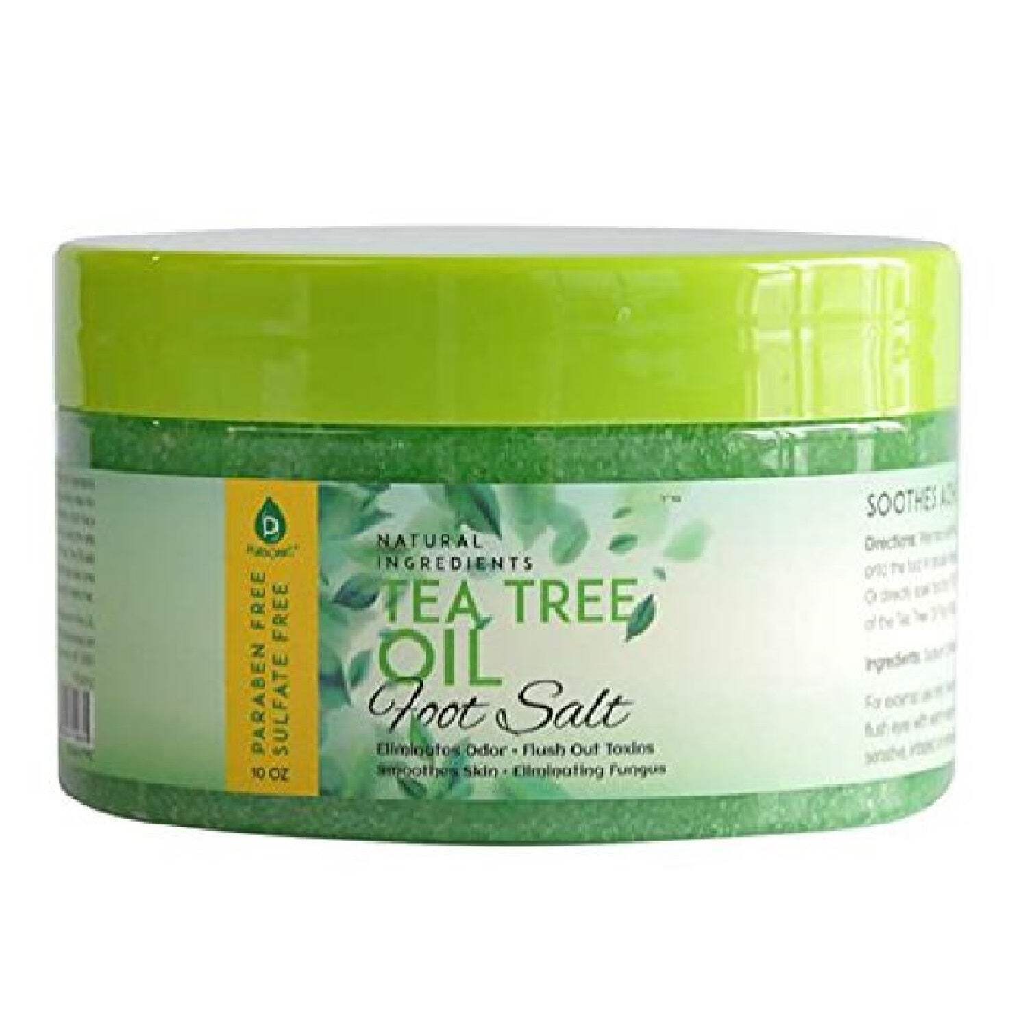 Tree Oil Foot Salt 10 Oz