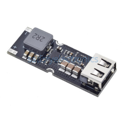 QC2.0 QC3.0 Lithium Battery Boost Power Module Board 3.7V 4.2V Liter 5V 9V 12V