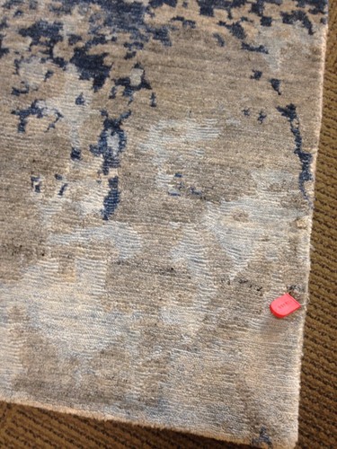 Modern Spectacular wool Tibetan Hand Knotted Rug 3’ X 5’ Hand Woven Art Silk - 第 3/7 張圖片