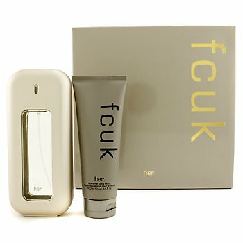 Gift set fcuk 2pcs [3.4floz gift set 2pcs [3.4 fl women (870283005258)