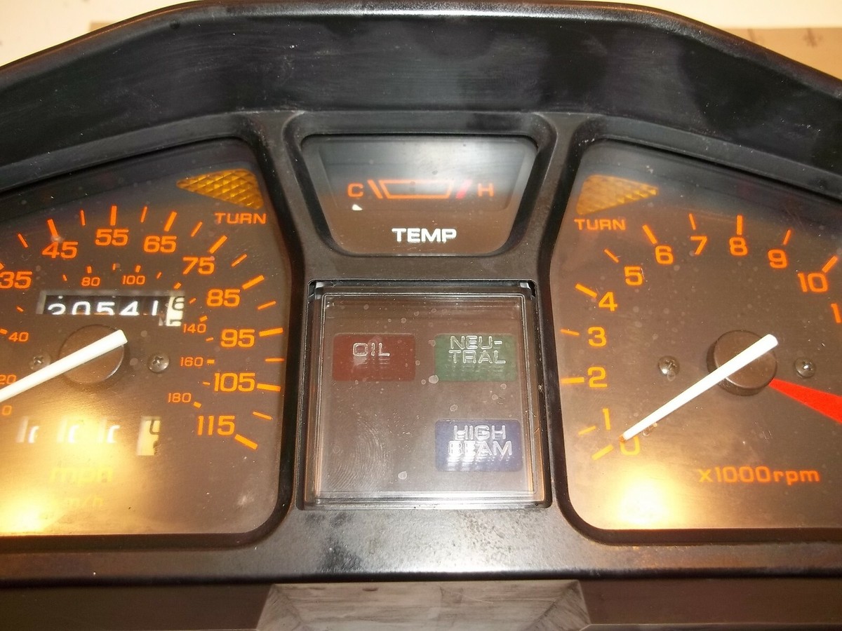 すずき HONDA 89 VTR250 INSTRUMENT CLUSTER 37100-KV0-671 VTR 250