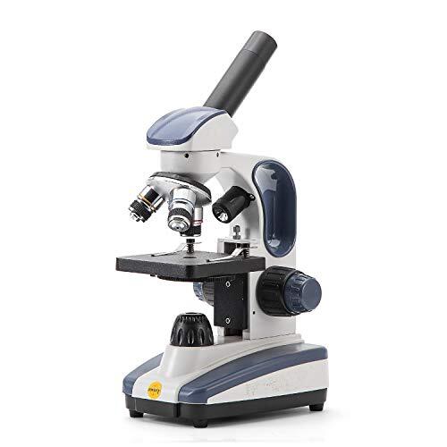 Compound Monocular Microscope with 40X-1000X Magnification, Dual SW200DL