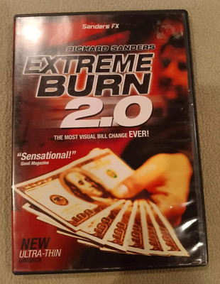 Extreme Burn 2.0 by Richard Sanders Magic Trick Mentalism