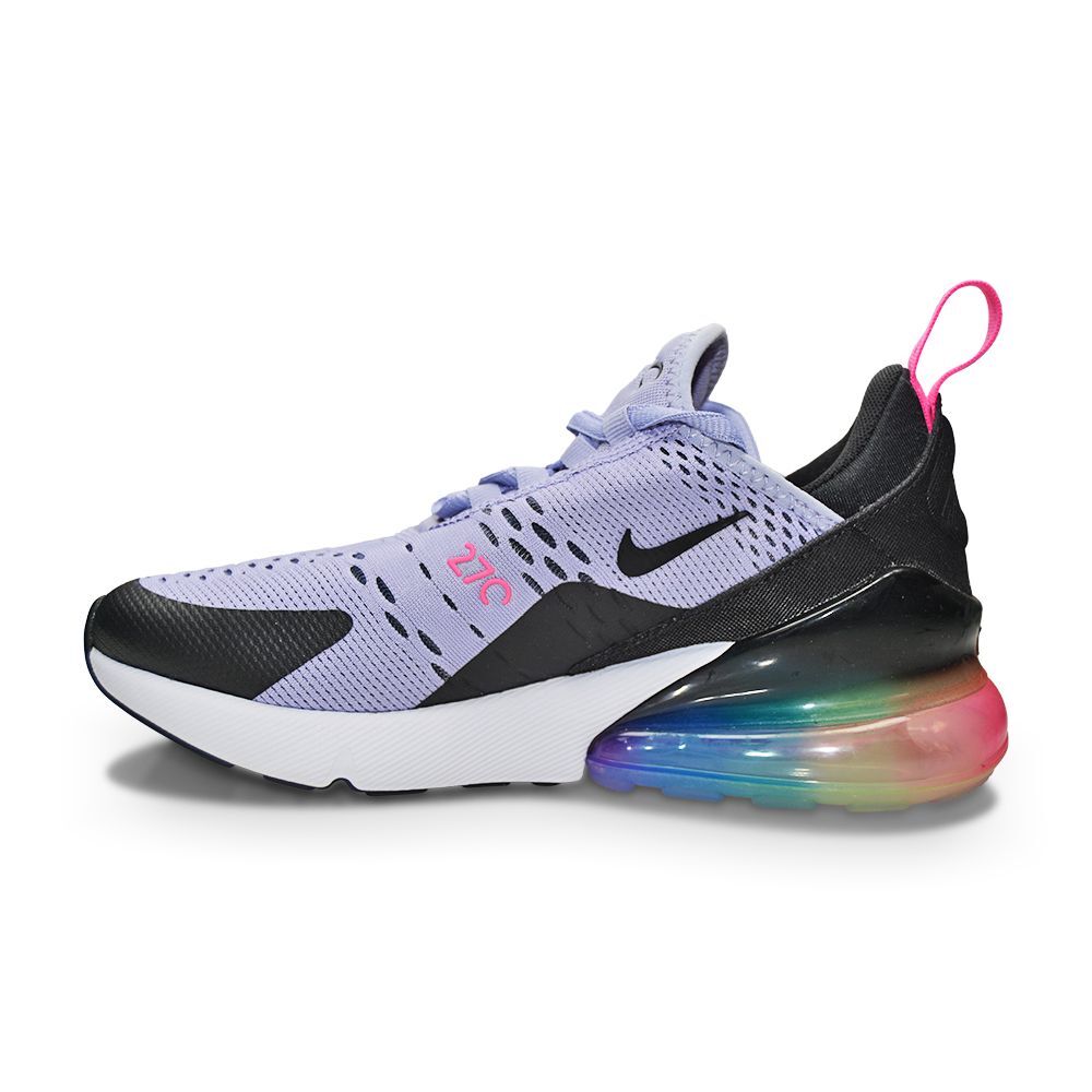 Max 270 Lila Womens Nike Air Max 270 Be True 