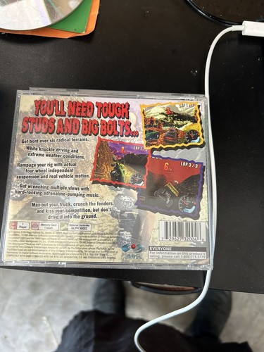 Motorsports HardCore 4x4 (PlayStation 1 1996) PS1 No Manual - Picture 2 of 3