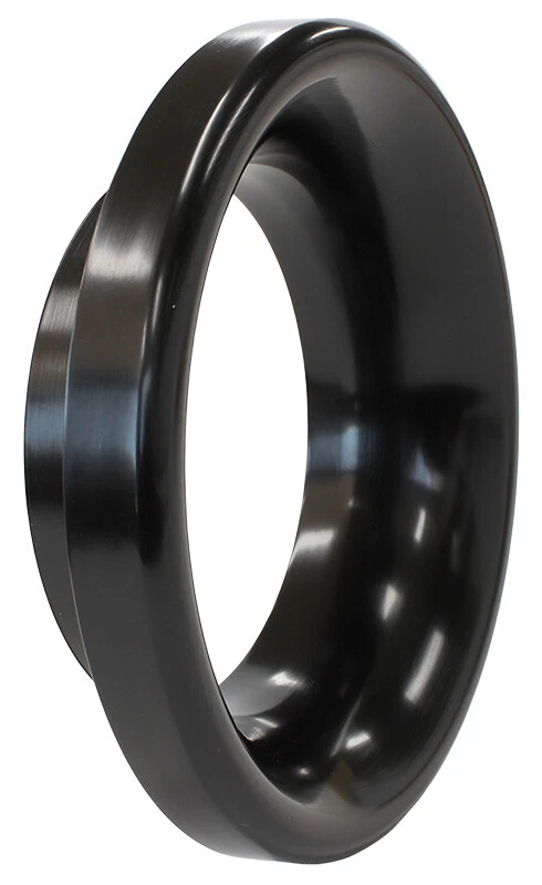 Aeroflow Intake Bellmouth Black 5" Suit G42 Turbo or Intake Pipe AF64-4073BLK