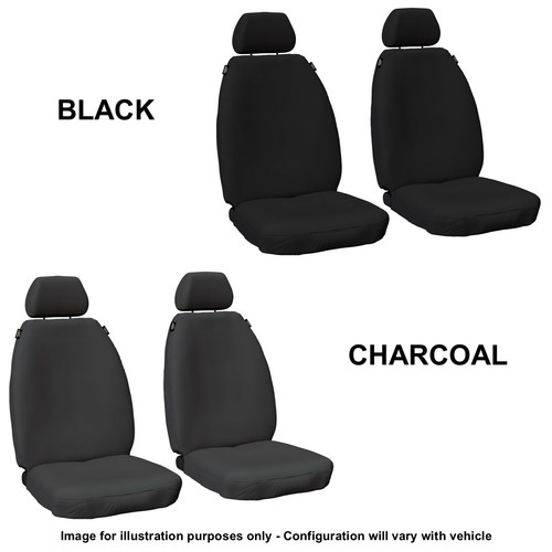 SINGLE ROW CUSTOM 9oz CANVAS SEAT COVERS FOR VOLVO 740 86-89 - Picture 2 of 10
