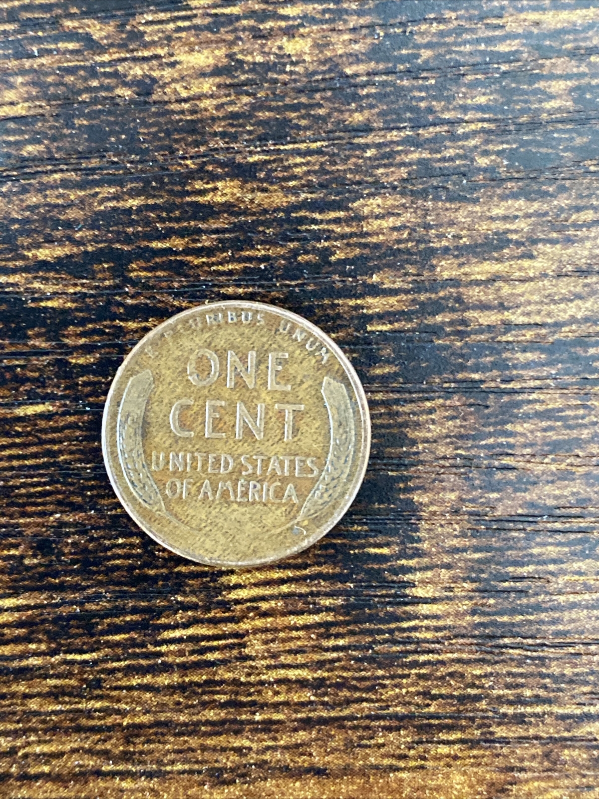 1958 d lincoln wheat very rare penny collectible mint error l in the