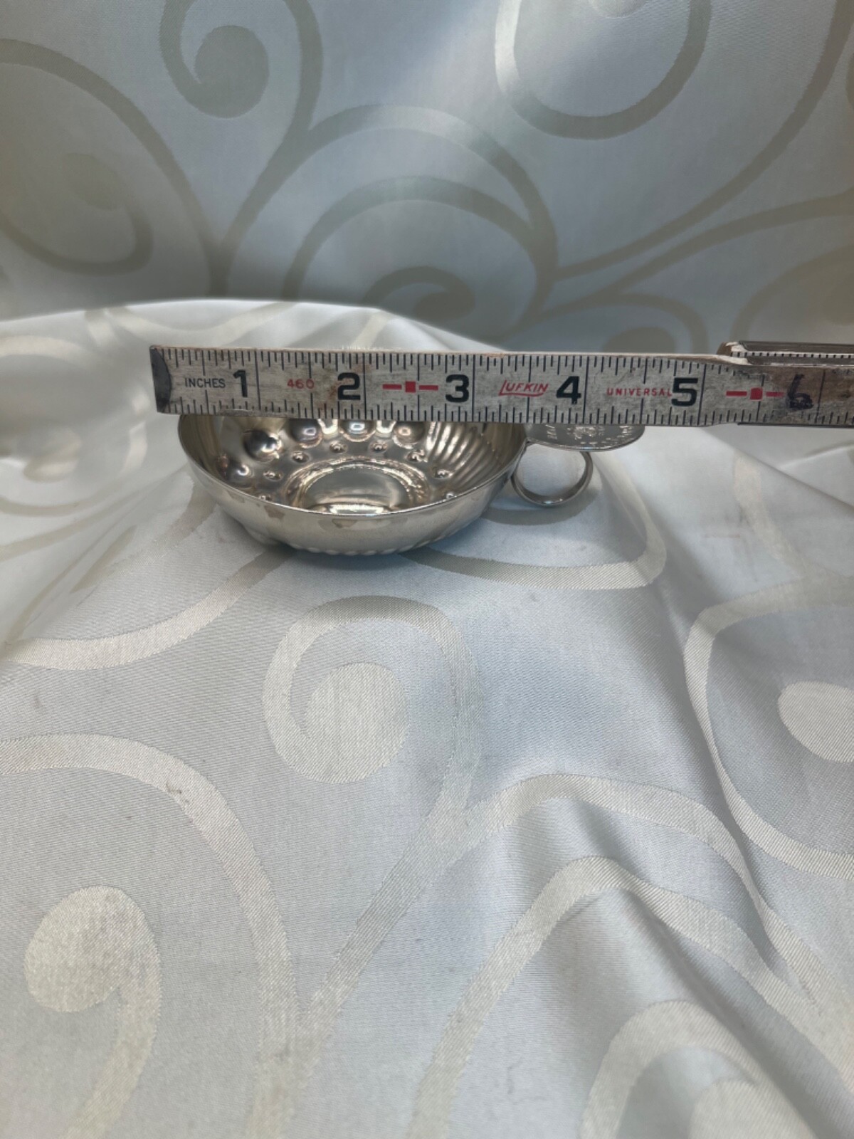 Vintage Leonce Bocquet Beaune Wine tastevin Leonce Bocquet Beaune