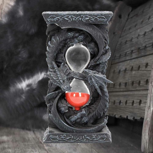 Time Guardian Hour Glass Gothic Dragon Sand Timer - Picture 5 of 5