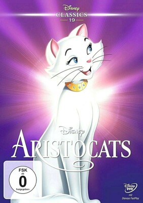 Aristocats ( DISNEY Classics 19 mit Pappschuber Glanzschuber DvD ) NEU
