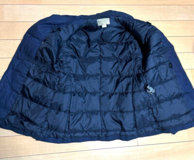 ジャケット・アウター RRL POLO Pea Coat 13 star button RRL RALPH LAUREN PEA COAT DOWN JACKET MEN COLOR NAVY