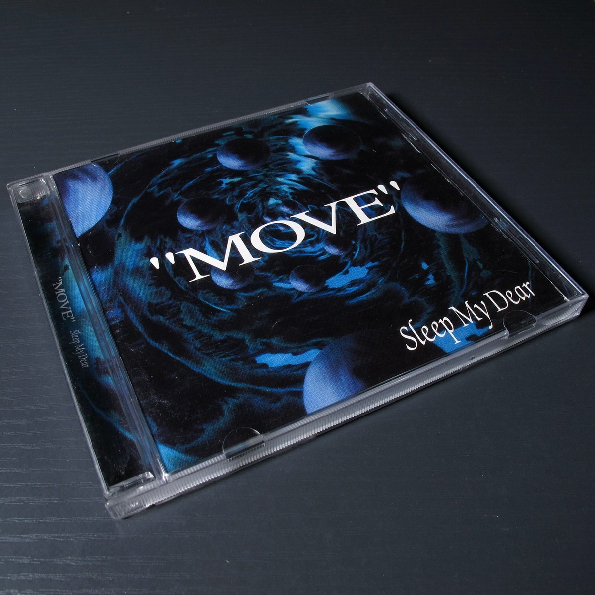 Sleep My Dear - MOVE JAPAN CD TILR-0016 J-Rock, Visual Kei #136-2