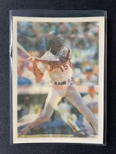 1986 Sportflics Mike Schmidt/Jim Rice/George Foster Tri-Stars #139!!!