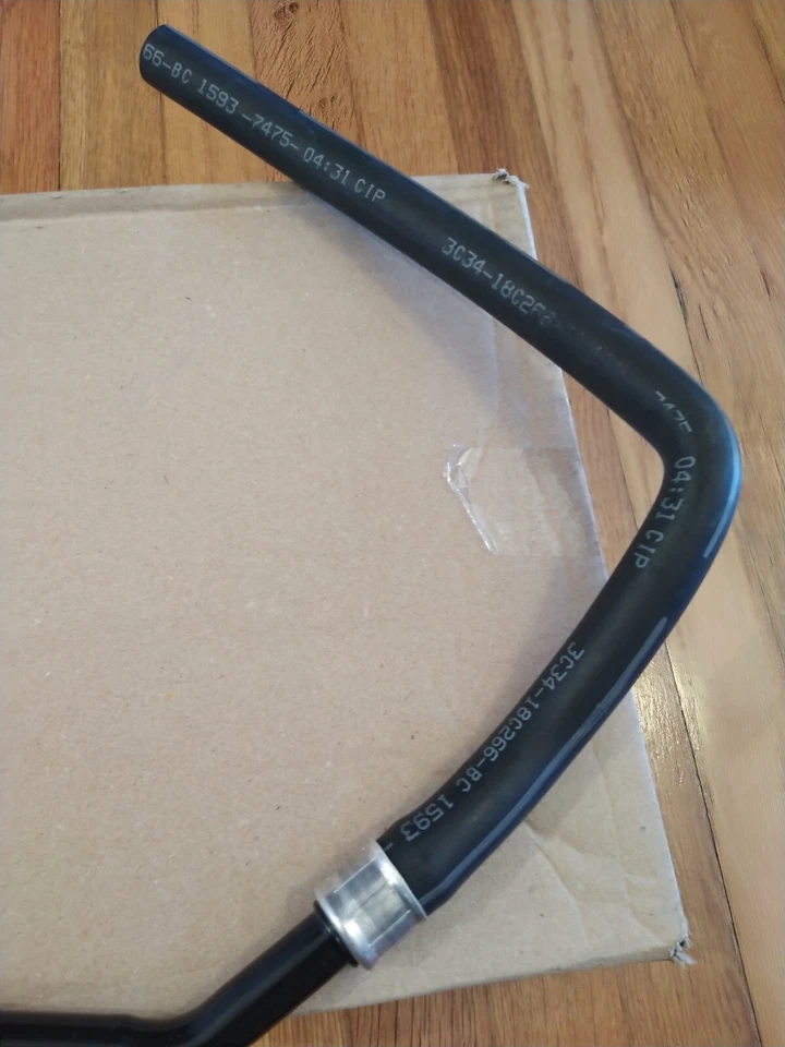 Ford F-250 F-350 Super Duty 2003-2007 V8 diésel 6,0 L HVAC manguera calentador de agua fabricante de equipos originales Foto 4 de 4