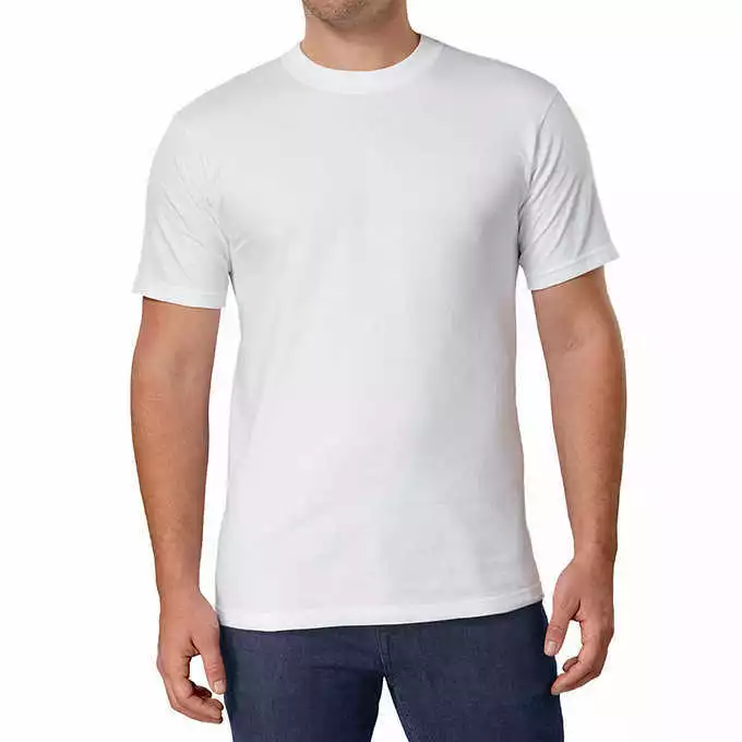 kirkland white t shirts