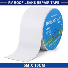 5M Butyl Sealant Tape Leak Cracks Repair Tape Magic Waterproof Leak Roof RV Pipe