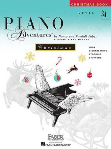 Nancy Faber Piano Adventures Christmas Book Level 3A (Tascabile)