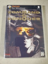Command  Conquer 1 with Custom DVD MS-DOS Virgin Westwood Studios PC CD-ROM