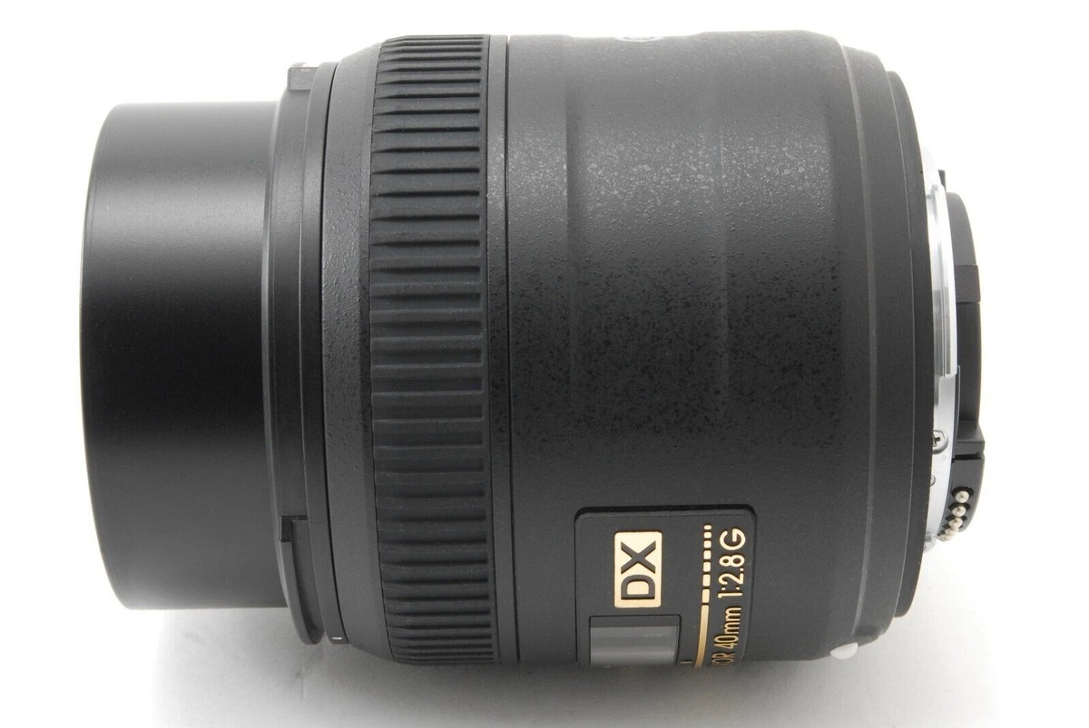 Mint w/Hood】 Nikon AF-S Micro Nikkor 40mm f/2.8 G DX Lens From