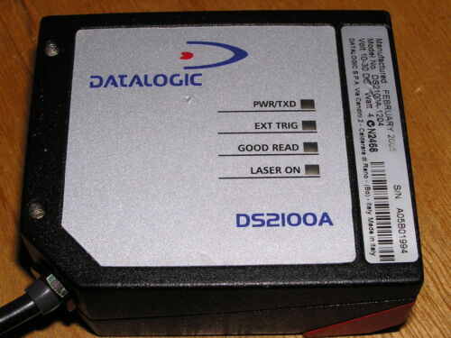 DATALOGIC 930153131 Laser Barcode Reader DS2100A-1204 used excellent condition - Picture 3 of 10