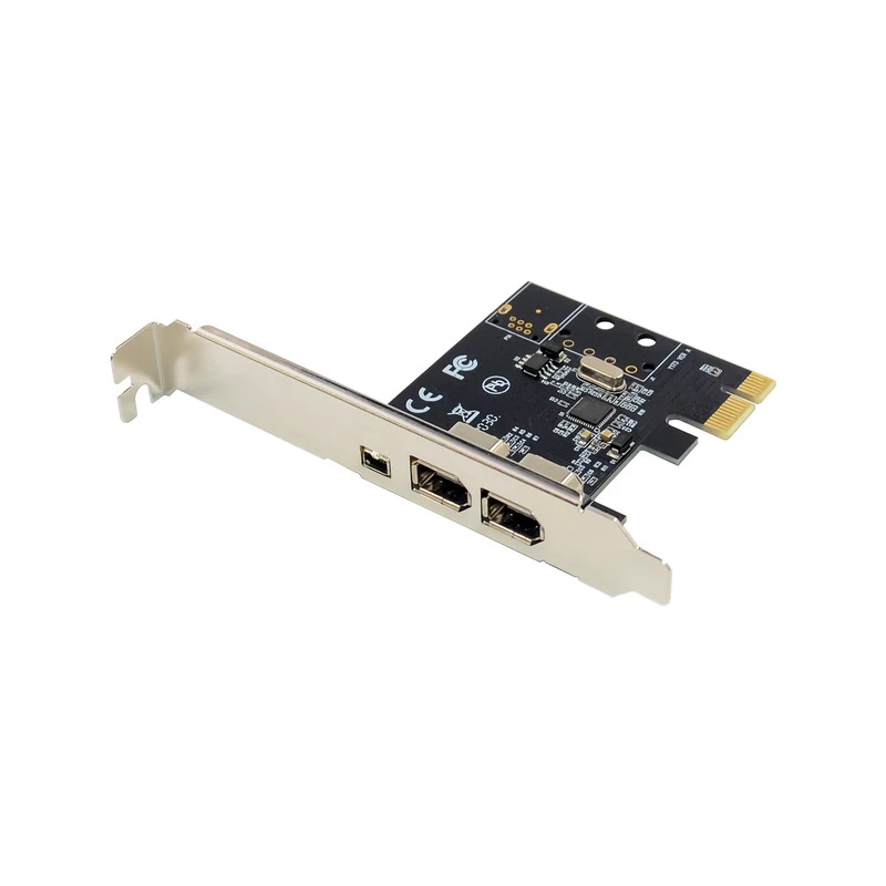 PCI Express 3 Ports 1394A Firewire Expansion Card VIA VT6315 Chipset - Image 4 of 4