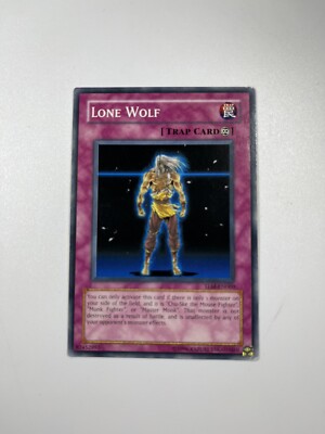 1996 Yu-Gi-Oh! Lone Wolf #TLM-EN060 Konami