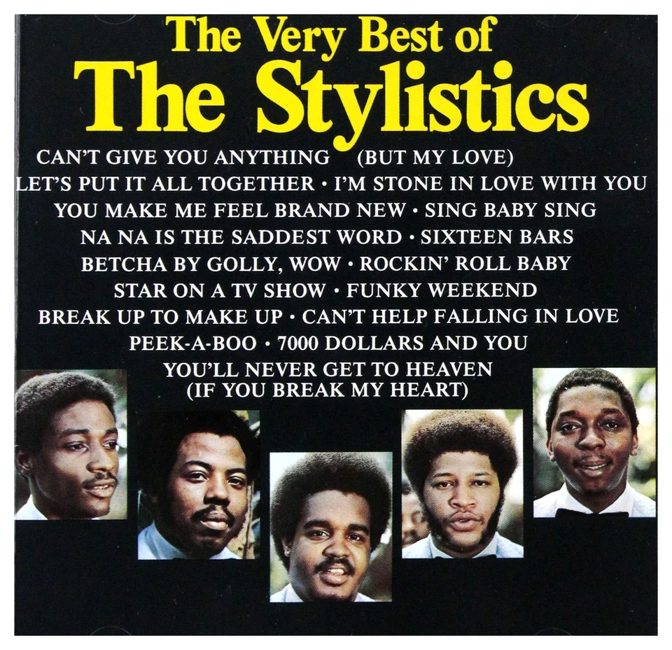 The Stylistics - Best of the Stylistics | CD - Bild 1 von 1