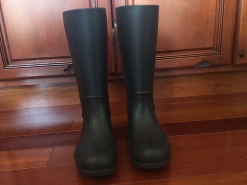 CROCS Wellies Wellington Waterproof 