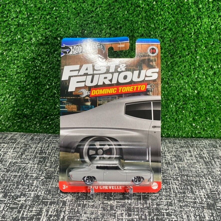Hot Wheels Fast & Furious Dominic Toretto 1970 Chevelle SS