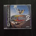 Playstation 1 Tony Hawk's Pro Skater 2 PS1 CIB With Registration Card, Tested