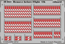 Eduard 49051 1:48 Remove Before Flight UK