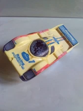 TOMY AFX HO SLOT CAR BODY ONLY PORSCHE 962C Racing #1 BADLY FADED RED/WHITE/BLUE