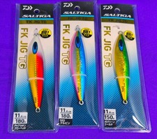 Daiwa Saltiga FK Jig TG 180g 150g Set of 3