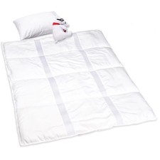 ZPECC Toddler Down Alternative Comforter, 39x47 Hypoallergenic Baby Blanket Q...