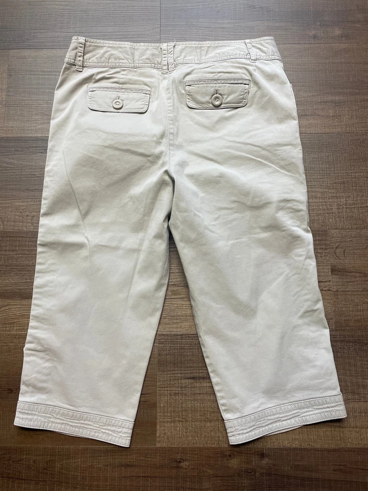 Capri para mujer Axcess elástico calce urbano (8) Foto 2 de 3