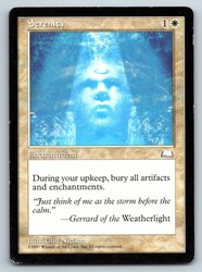Serenity 24/167 Weatherlight Magic: The Gathering