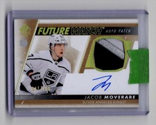 2022-23 SP Authentic Future Watch Auto Patch Jacob Moverare Rookie Auto 047/100