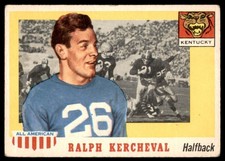1955 Topps All-American Football Cards 19