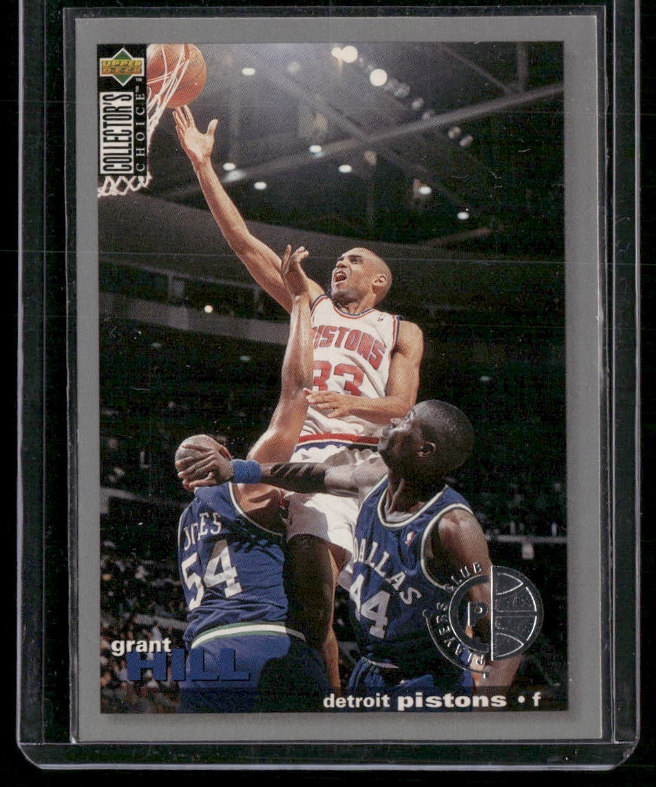 1995-96 Upper Deck Collector's Choice - Grant Hill #33 Player's