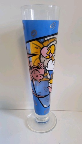 Vintage Ritzenhoff Pilsner Beer Glass 1996 Auge Cartoon Collector Home Bar - Picture 1 of 9