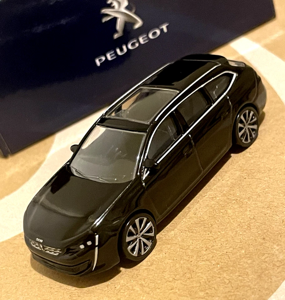 Modellino Norev Peugeot 508 SW 2 1/64 1:64 3 Inches Break Wagon Nuovo In Scatola - Immagine 3 di 4