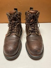Red Wing  2212 US Men Sz. 10 D Brown Leather ...