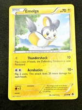 Emolga 32/98 Emerging Powers Reverse Holo Pokemon TCG MP Mid Era Card