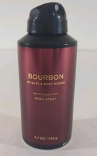 Bath  Body Works BOURBON Body Spray 3.7 fl oz