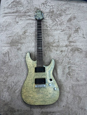 Schecter C-1 Platinum Diamond Series 6-String new strings excellent condition