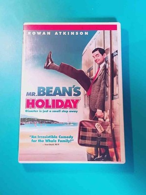 Mr. Bean's Holiday DVD 2007 Rowan Atkinson Universal Pictures