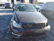 Used Right Sun Visor fits: 2012 Mercedes-benz Mercedes c-class 204 Type illumina