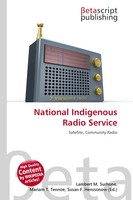 Lambert M. Surhone (U. A.) | National Indigenous Radio Service | Taschenbuch